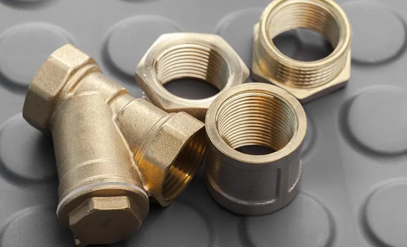 Premium Brass Hose Fittings and Fittings Components from Anand Brass Components: Catering to the U.S. Market with Precision and Durability