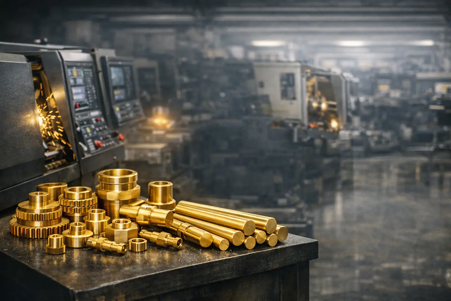 Precision Brass Turned Parts: Manufacturing Process, Applications, and Quality Standards