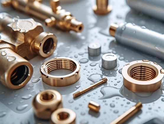 Illuminate with Style: Why Brass Threaded Lighting Caps from Anand Brass Components Stand Out in the USA