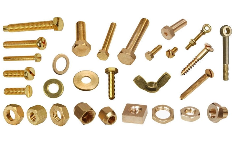 Brass Fasteners from Jamnagar: A Reliable Choice for the USA Market