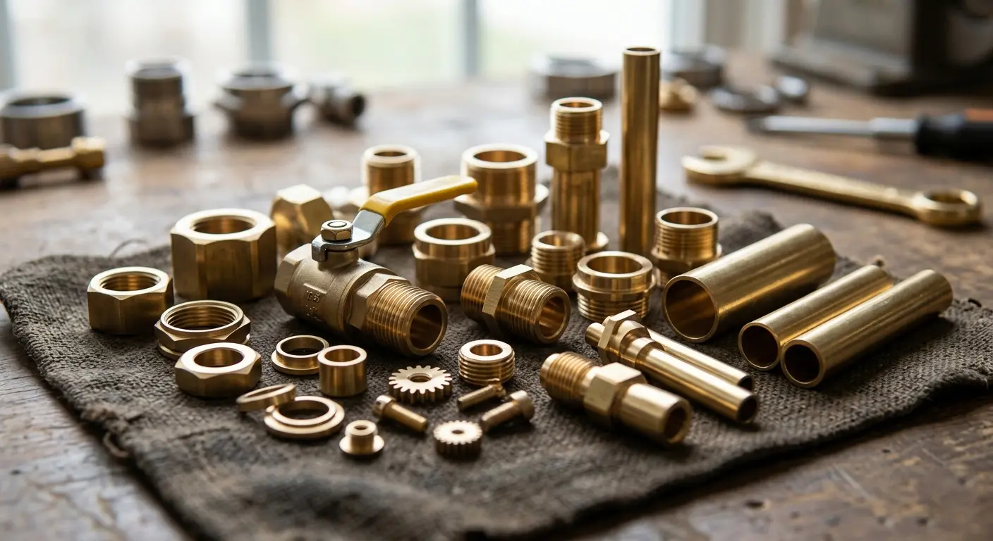 Best Brass Company in India: Top 10 Manufacturers Ranked for Quality, Capability & Export
