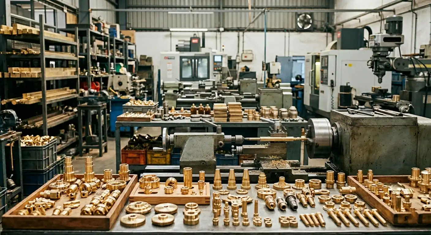 How to Choose the Best Brass Parts Manufacturer in Jamnagar: 10-Point Buyer's Checklist
