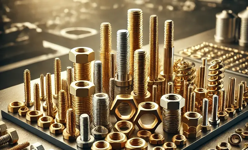 The Versatility of Brass Fasteners: Anand Brass Components Expertise in Meeting Industrial Needs