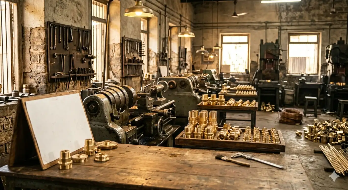 Brass Parts from Jamnagar: Why the World Trusts India's Brass City for Precision Components