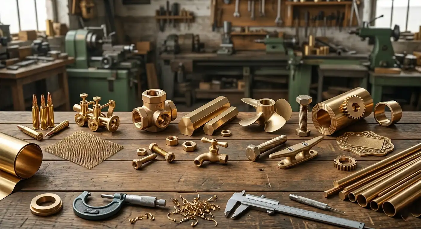 Brass Alloy Grades Explained: C36000 vs C26000 vs C46400 — Which Grade Do You Need?