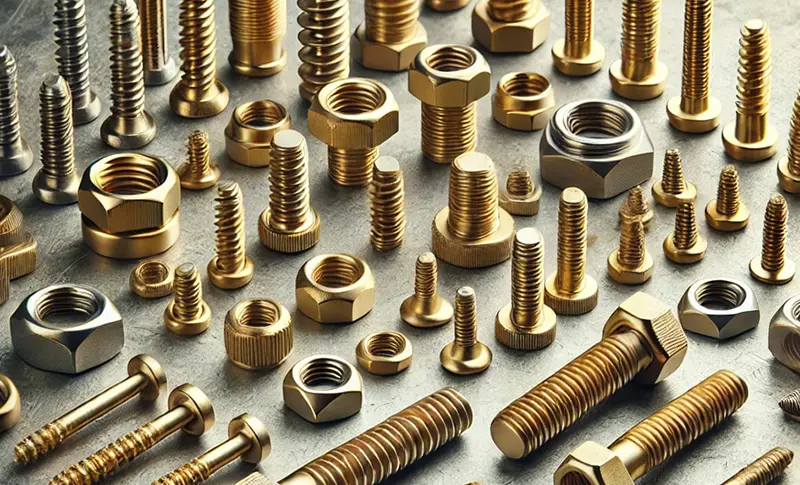 The Strength and Reliability of Brass Fasteners: Why Anand Brass Components Leads the Industry in the USA