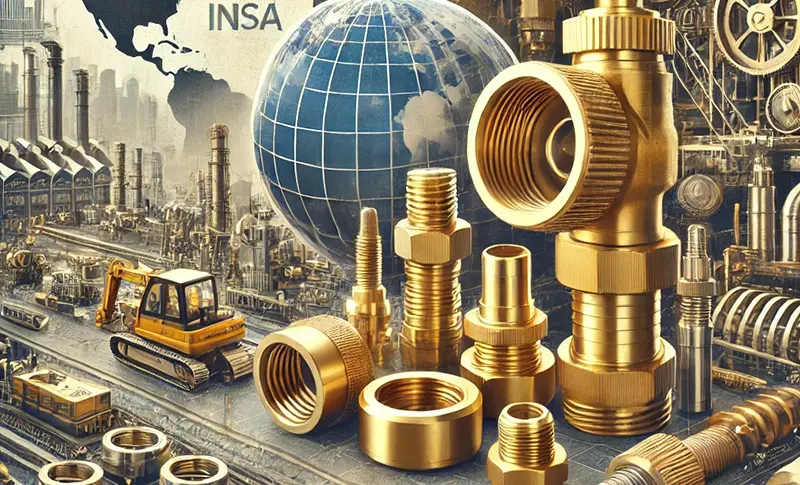 Brass Products from Jamnagar: Anand Brass Components’ Contribution to Excellence