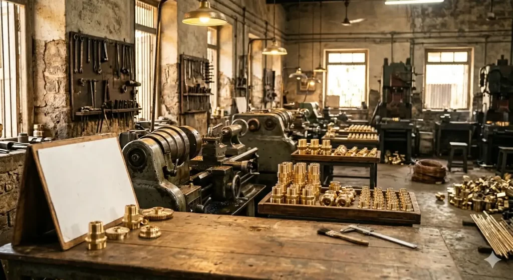 Brass Parts from Jamnagar: Why the World Trusts India's Brass City for Precision Components