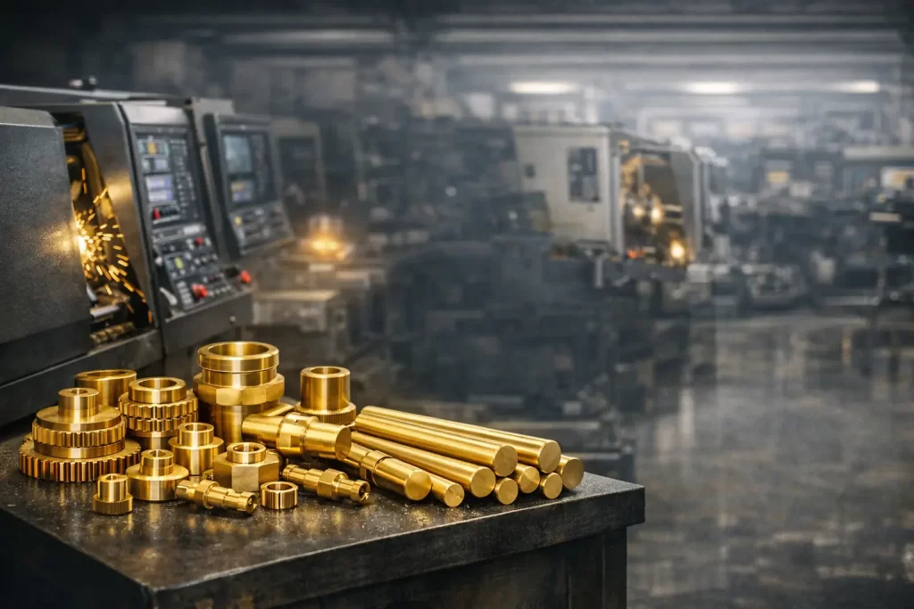 Precision Brass Turned Parts: Manufacturing Process, Applications, and Quality Standards