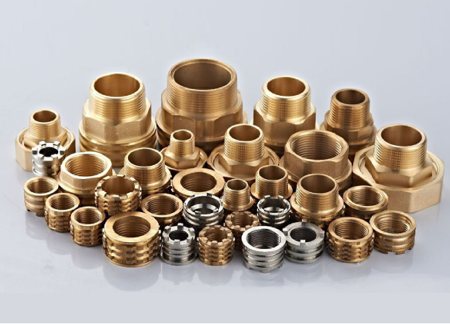 CPVC & UPVC Brass Inserts