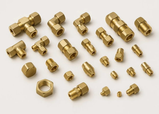 Brass Compression Fittings