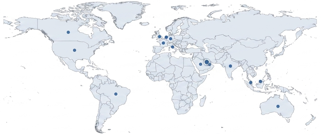 Anand Brass - Export Country