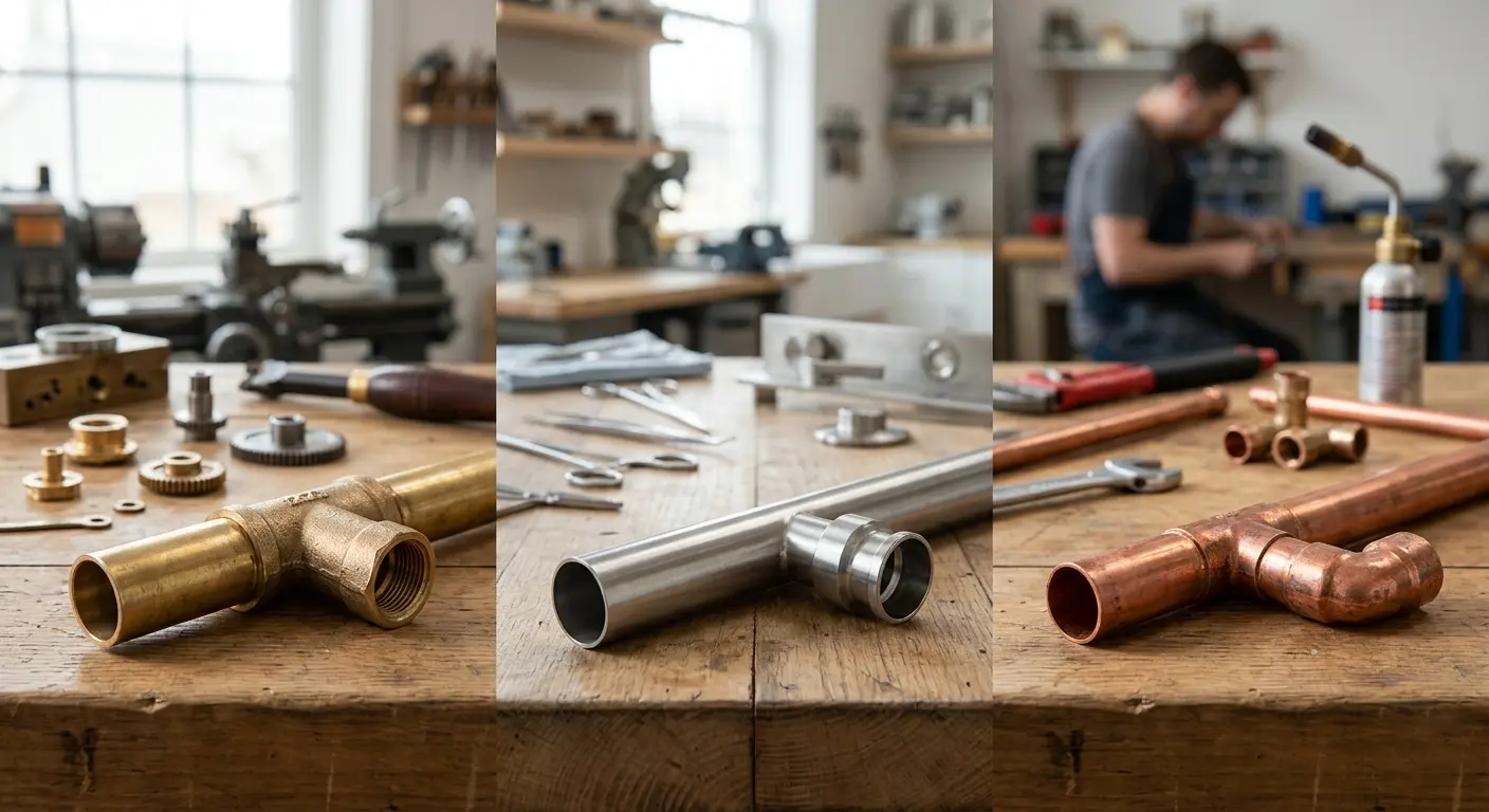Brass vs Stainless Steel vs Copper: Which Metal Is Best for Your Application?