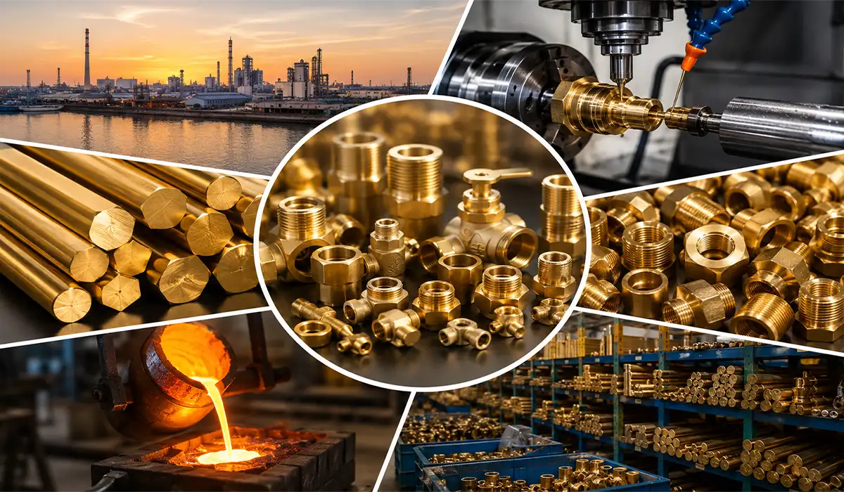 Top 10 Brass Industries in Jamnagar: Complete List of Leading Manufacturers [2026]