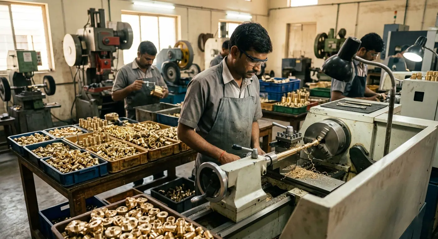 Brass Part Manufacturer in Jamnagar: The Complete Guide to Finding Your Ideal Manufacturing Partner