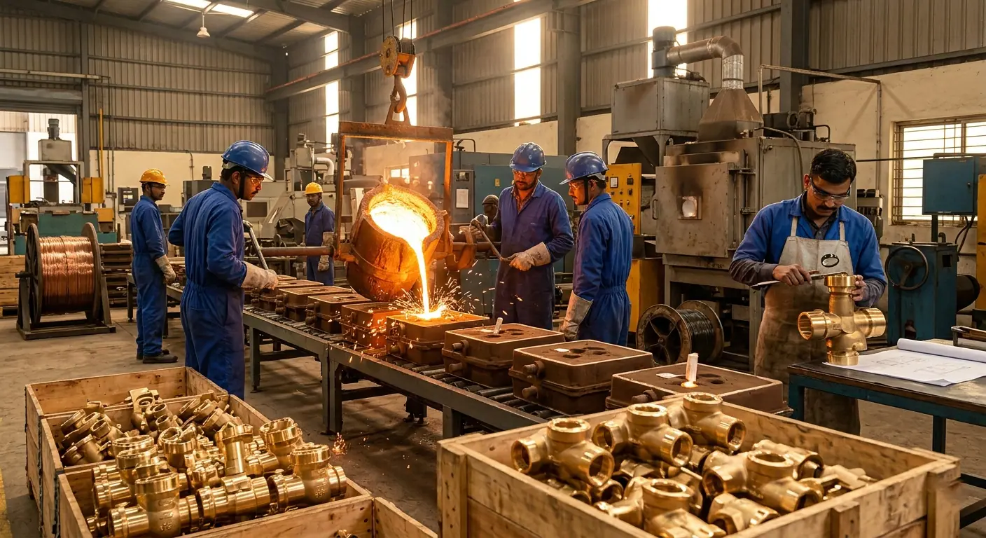 Best Brass Company in India: How to Find the Right Manufacturer for Your Business