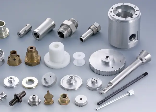 CNC Turned Parts