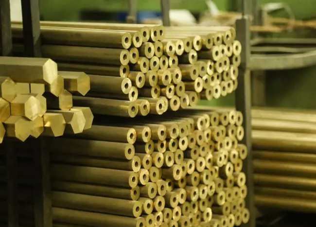 Brass Extruded Rods