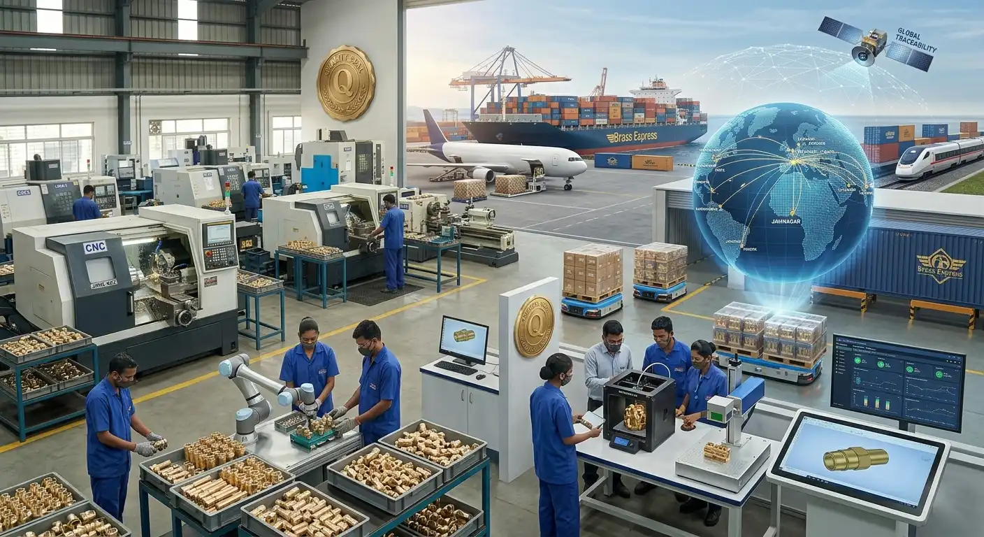 Jamnagar Brass Parts: Quality, Innovation, and Global Supply Chain Excellence