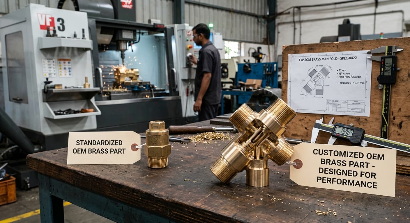 10 Proven Benefits of OEM Brass Parts Manufacturing for Superior Product Performance