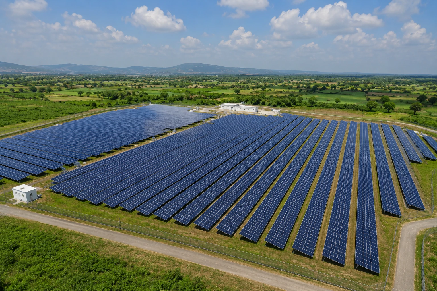 Anand Brass - 1 MW Solar Plant