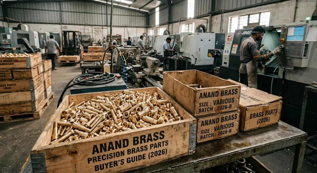 Brass Turned Parts