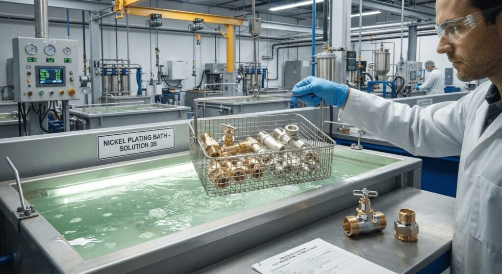 Nickel Plating on Brass Components: 9 Benefits, Process & Industrial Applications