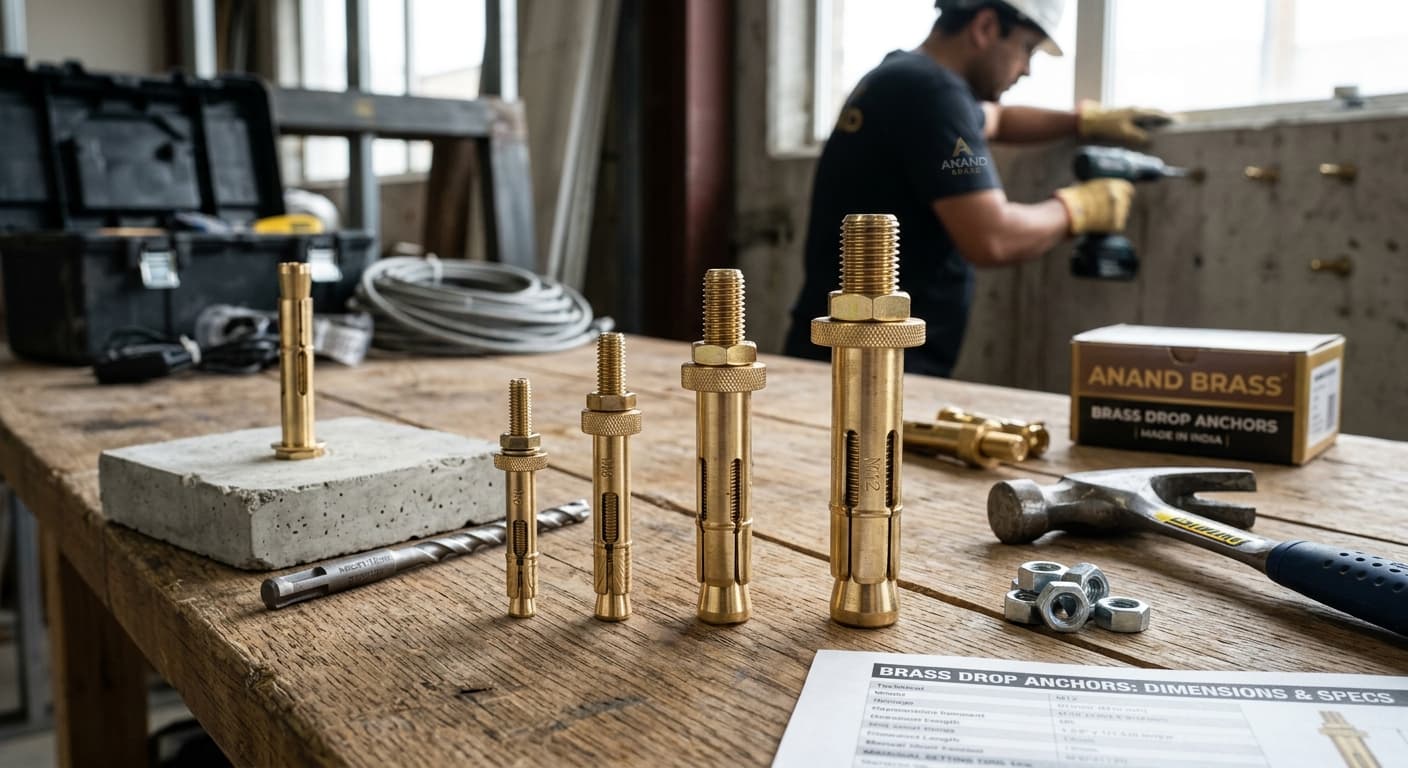 Brass Drop Anchor: Complete Buyer’s Guide 2026 to Features, Applications & Choosing the Right Manufacturer