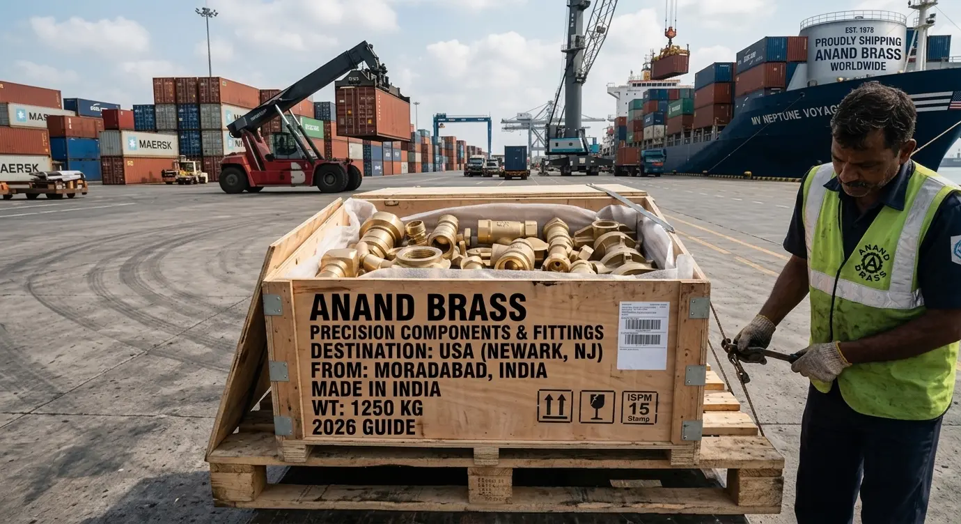 How to Import Best Brass Components from India to the USA: 2026 Sourcing Guide