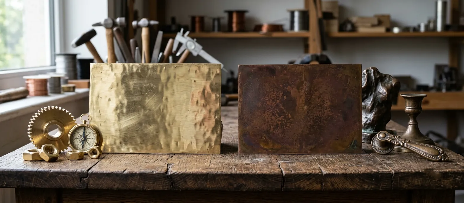 Brass vs Bronze: Key Differences, Uses & How to Tell Them Apart