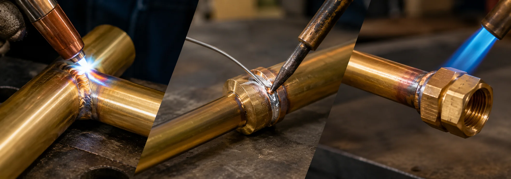 Can You Weld, Solder or Braze Brass? Joining Methods Explained