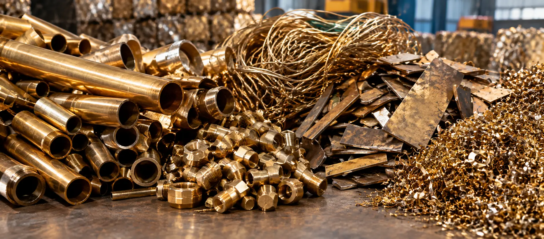 Brass Scrap Explained: Types, Grades & How to Identify Them